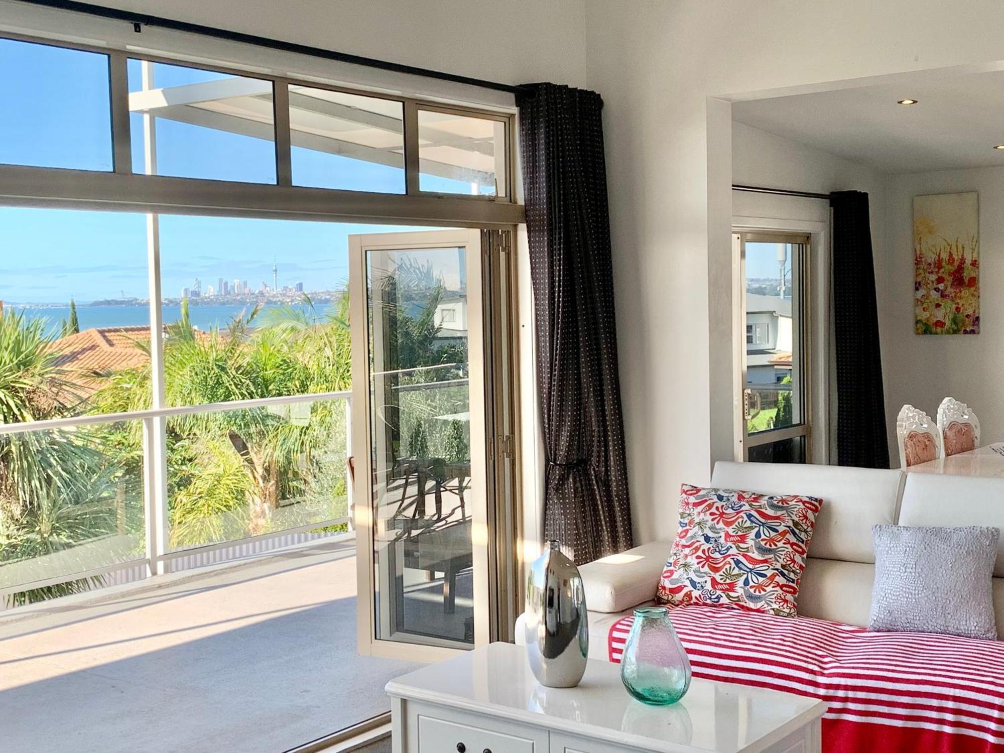 Amazing Seaview House Hotel Auckland Kültér fotó